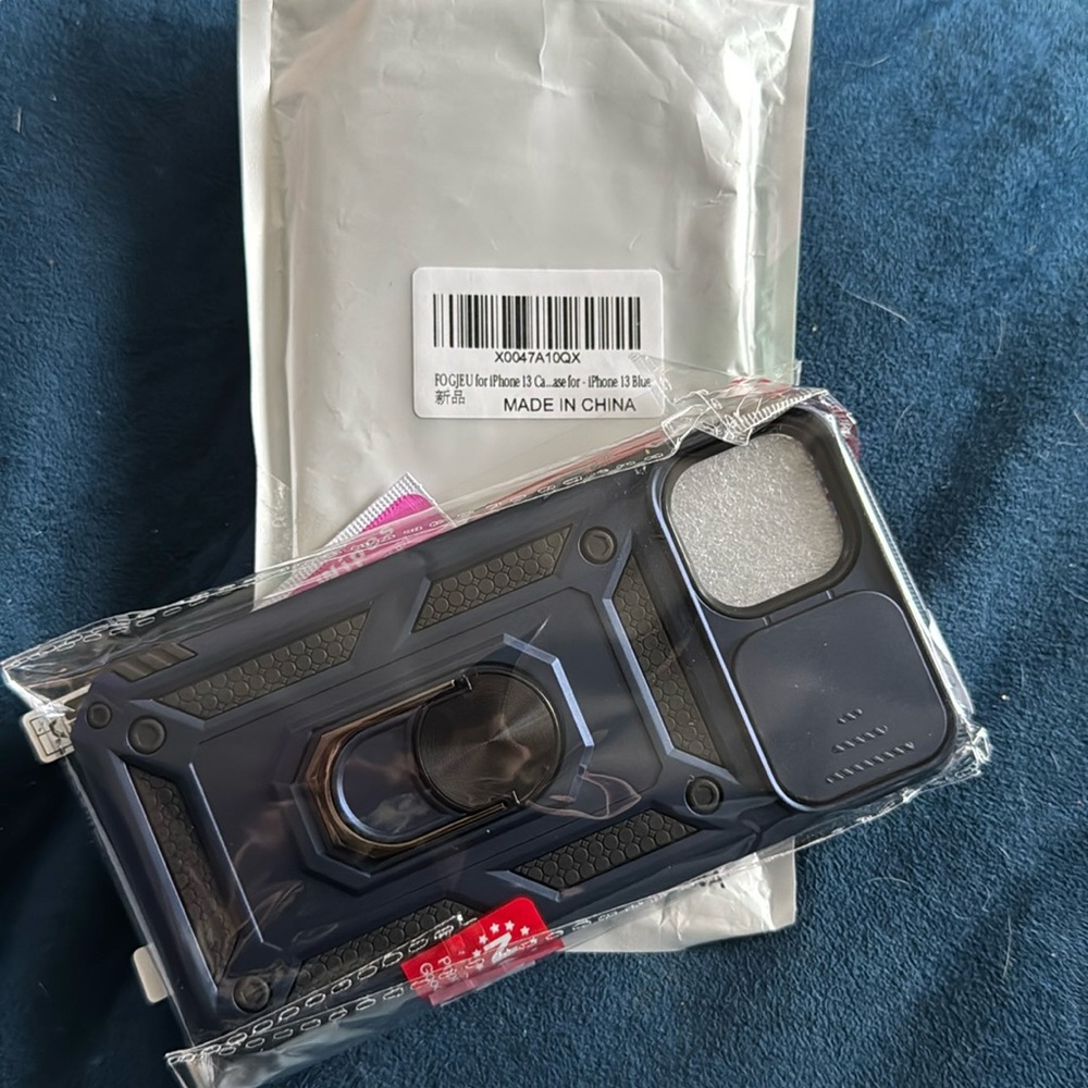 iPhone 13 navy case‎